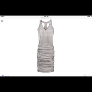 Athleta racer back dress